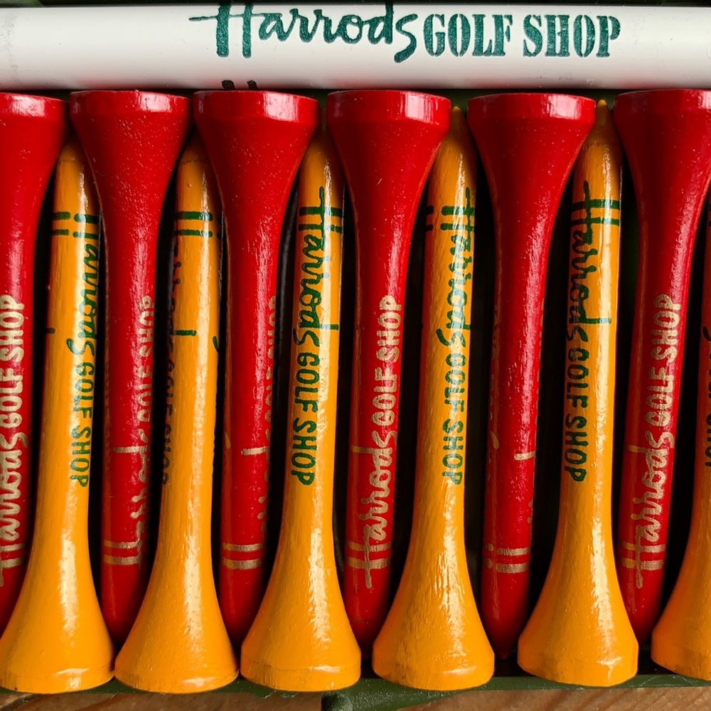 Vintage Harrods Golf Tees
